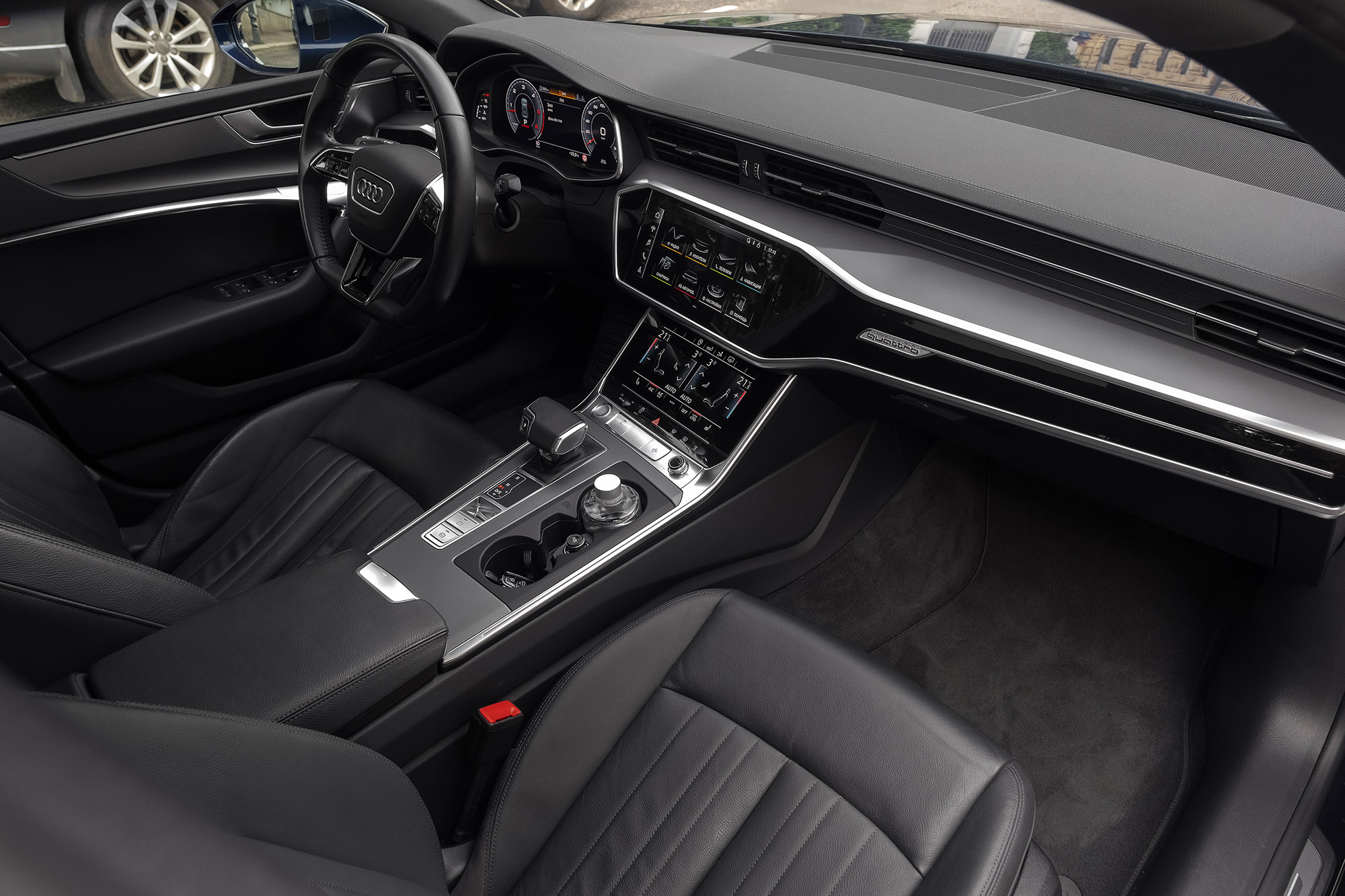Аренда Audi A7 в Санкт-Петербурге