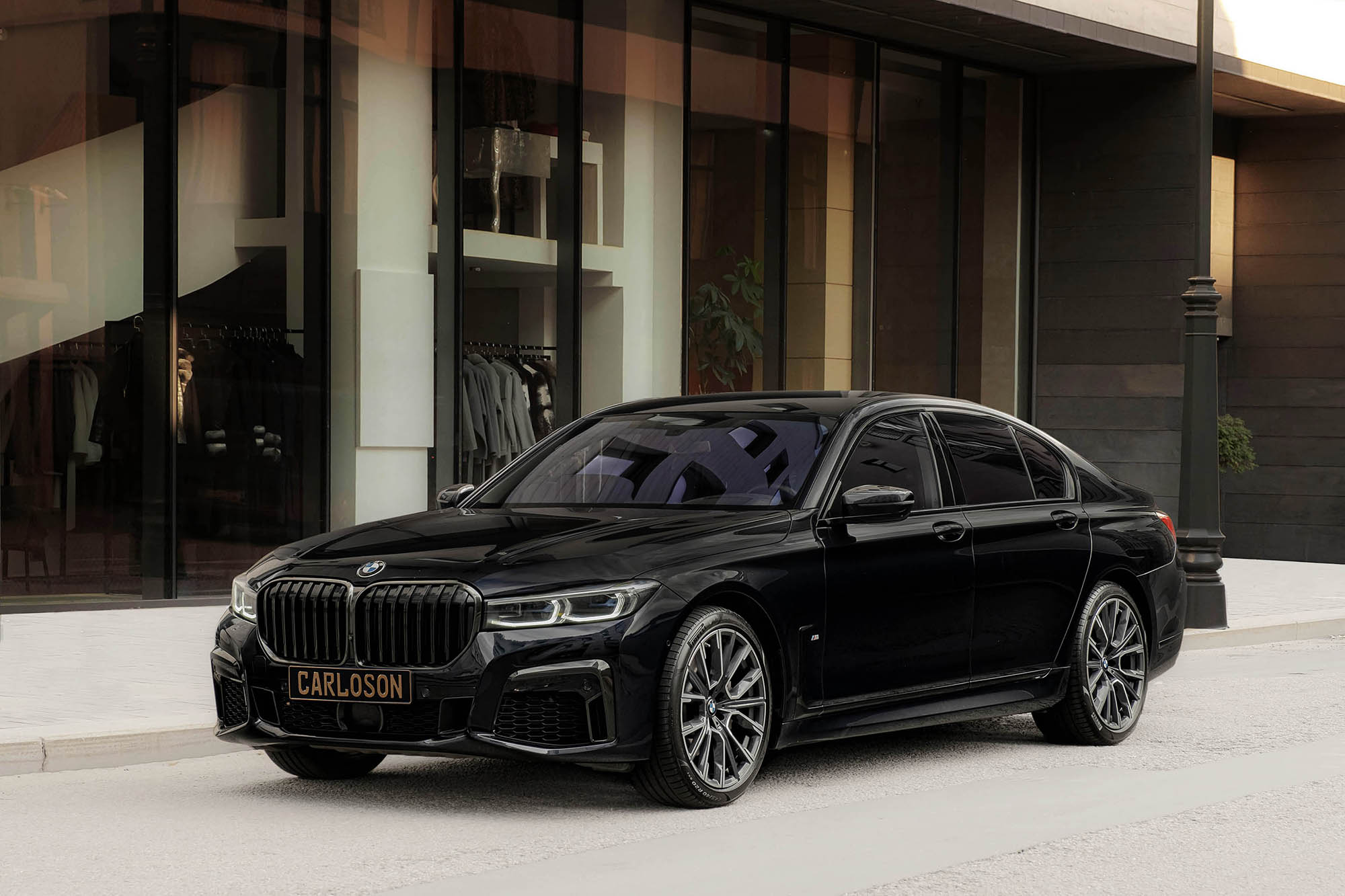 Аренда BMW 730d xDrive в Москве