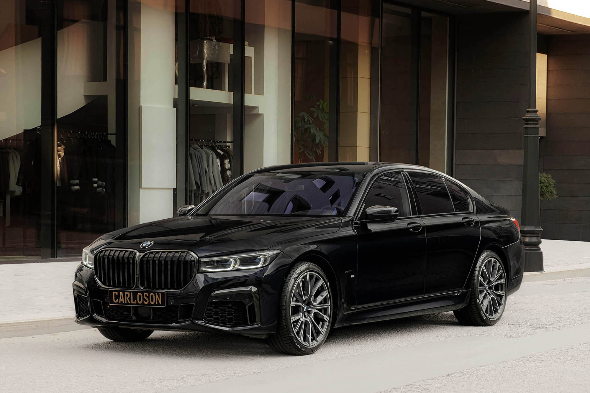 Аренда BMW 730d xDrive в Москве