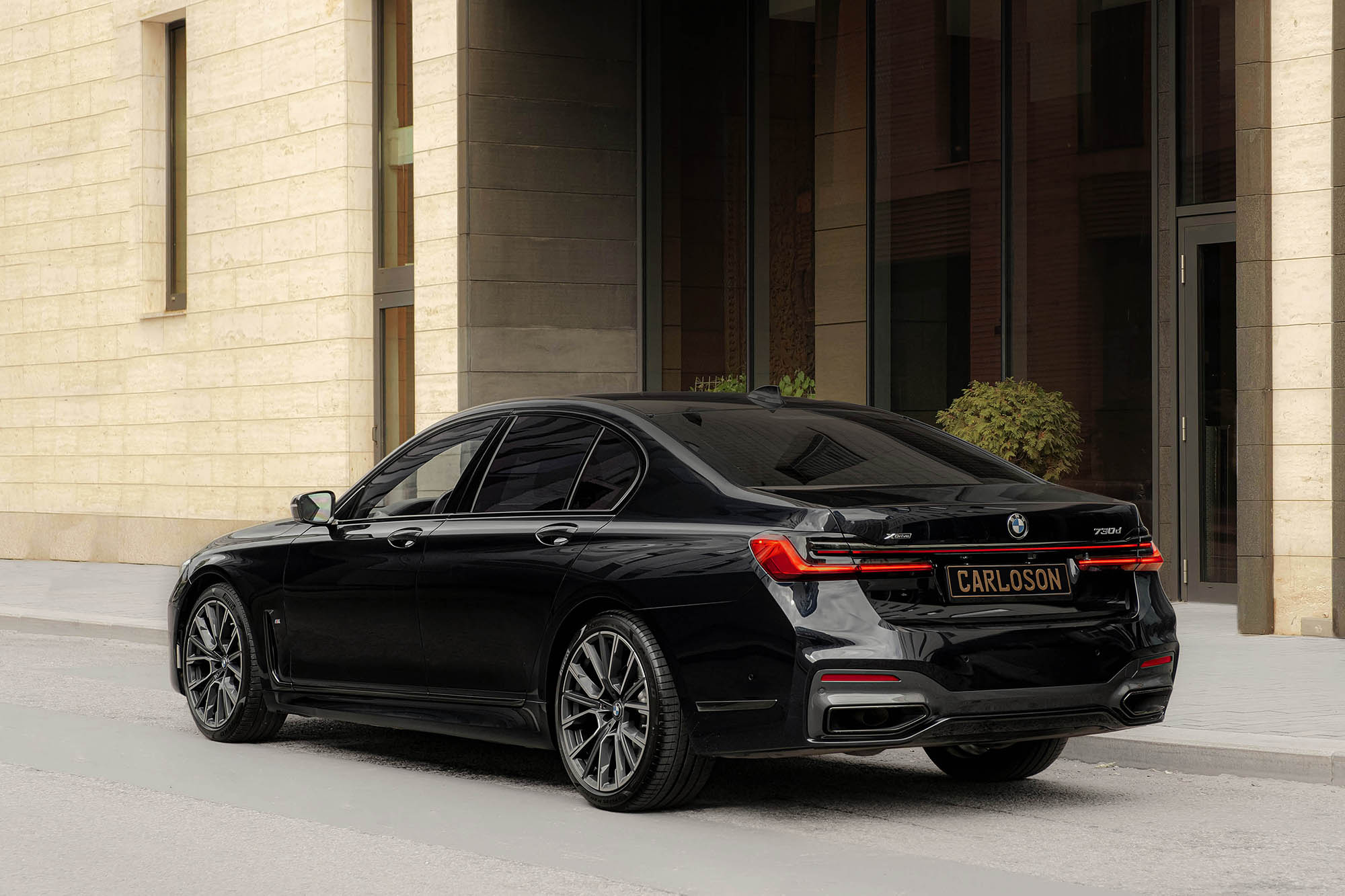 Аренда BMW 730d xDrive в Москве