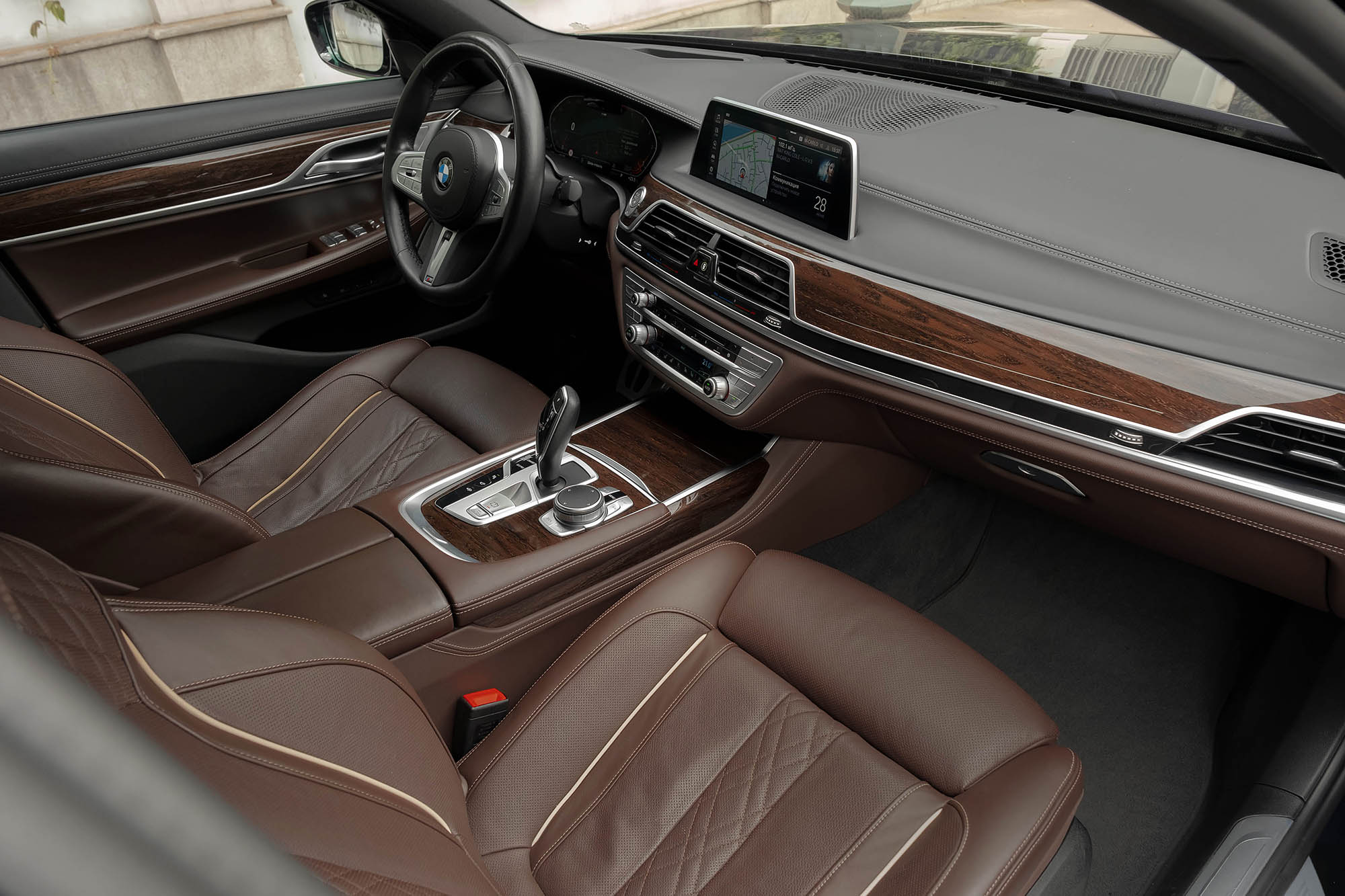 Аренда BMW 730d xDrive в Москве