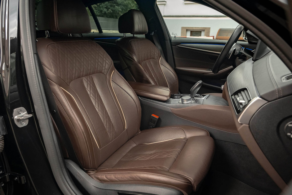 Аренда BMW 530d xDrive в Москве