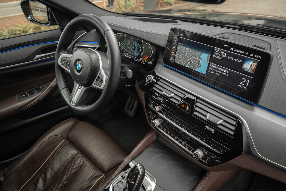 Аренда BMW 530d xDrive в Москве