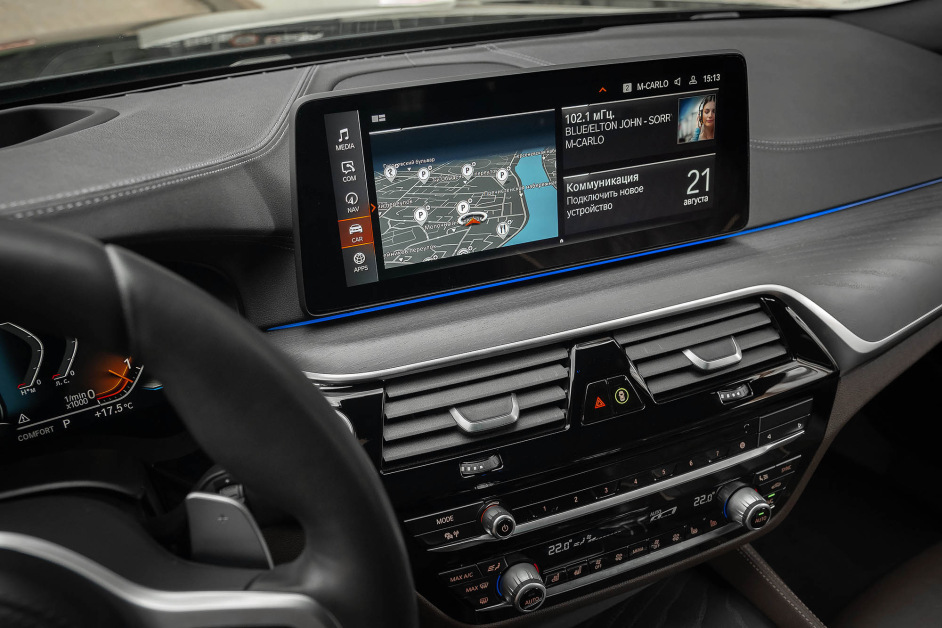 Аренда BMW 530d xDrive в Москве