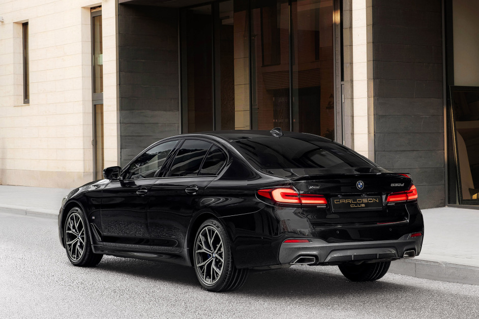 Аренда BMW 530d xDrive в Москве