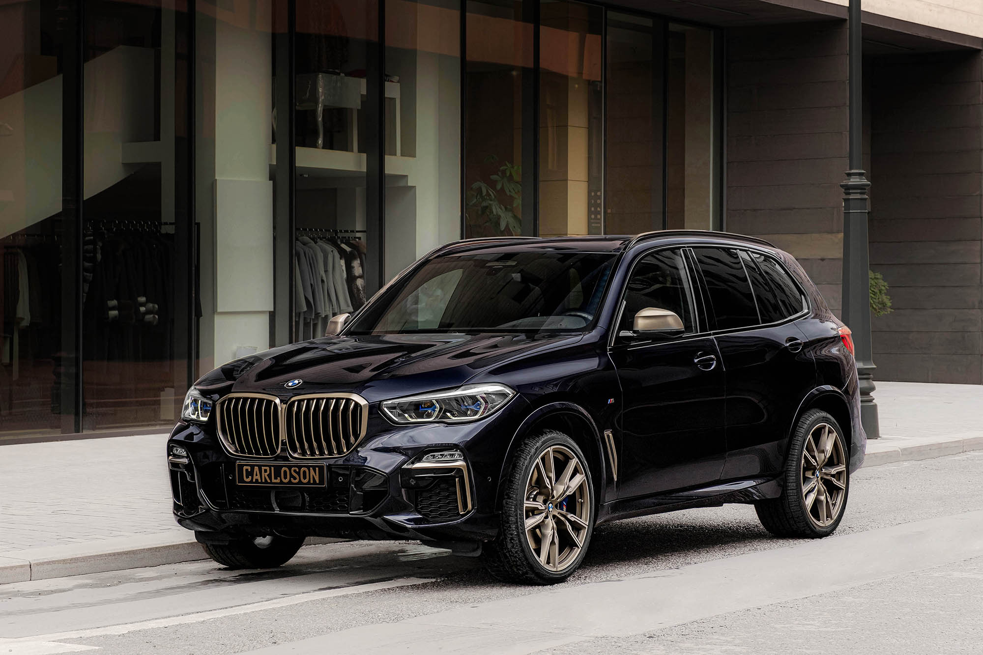 Аренда BMW X5 M50d в Москве