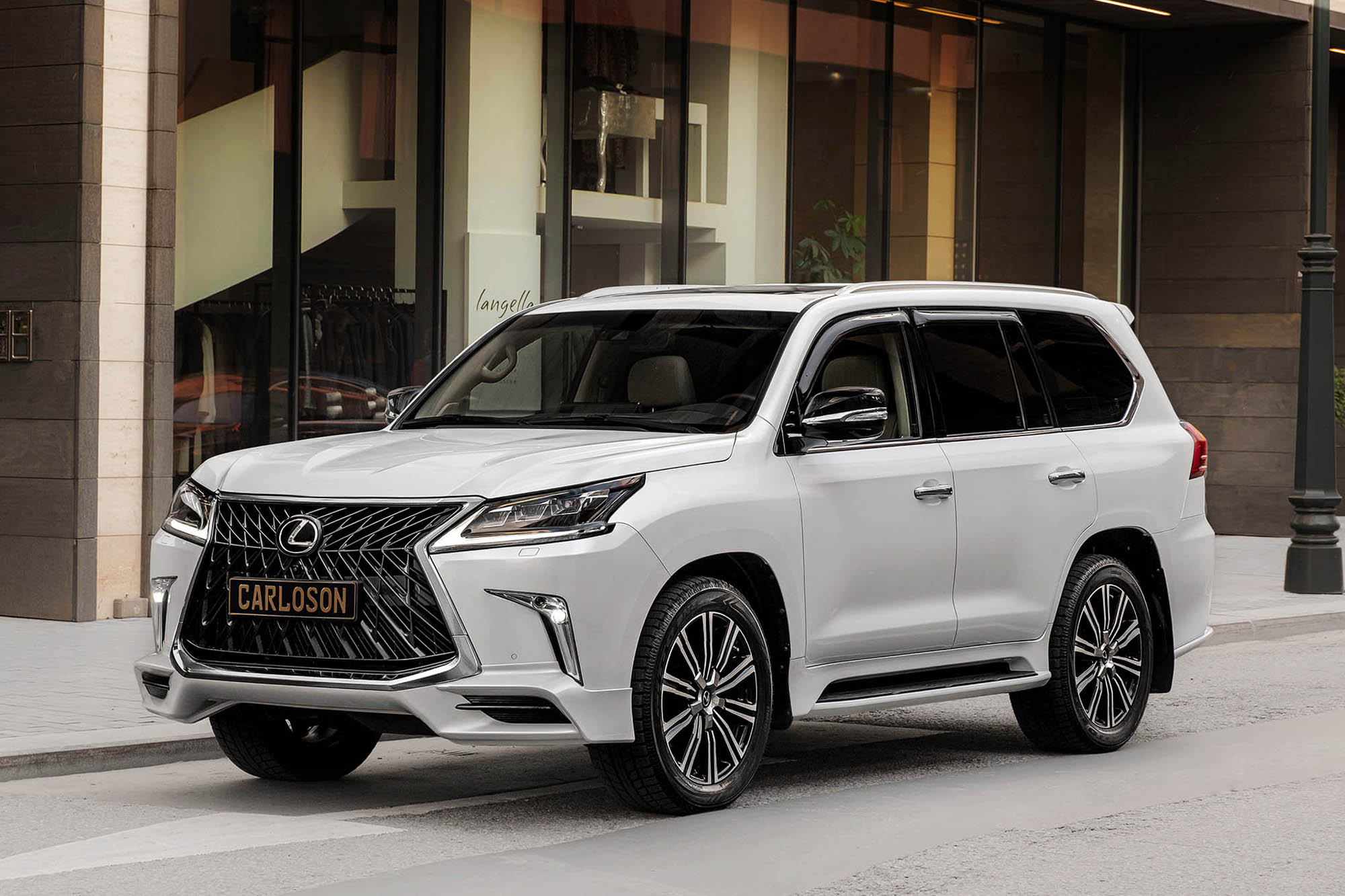 Аренда Lexus LX 570 в Москве