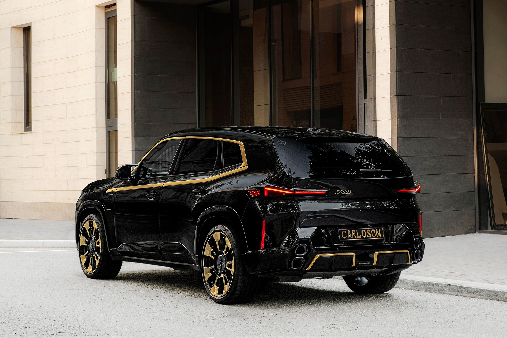 Аренда BMW XM в Москве