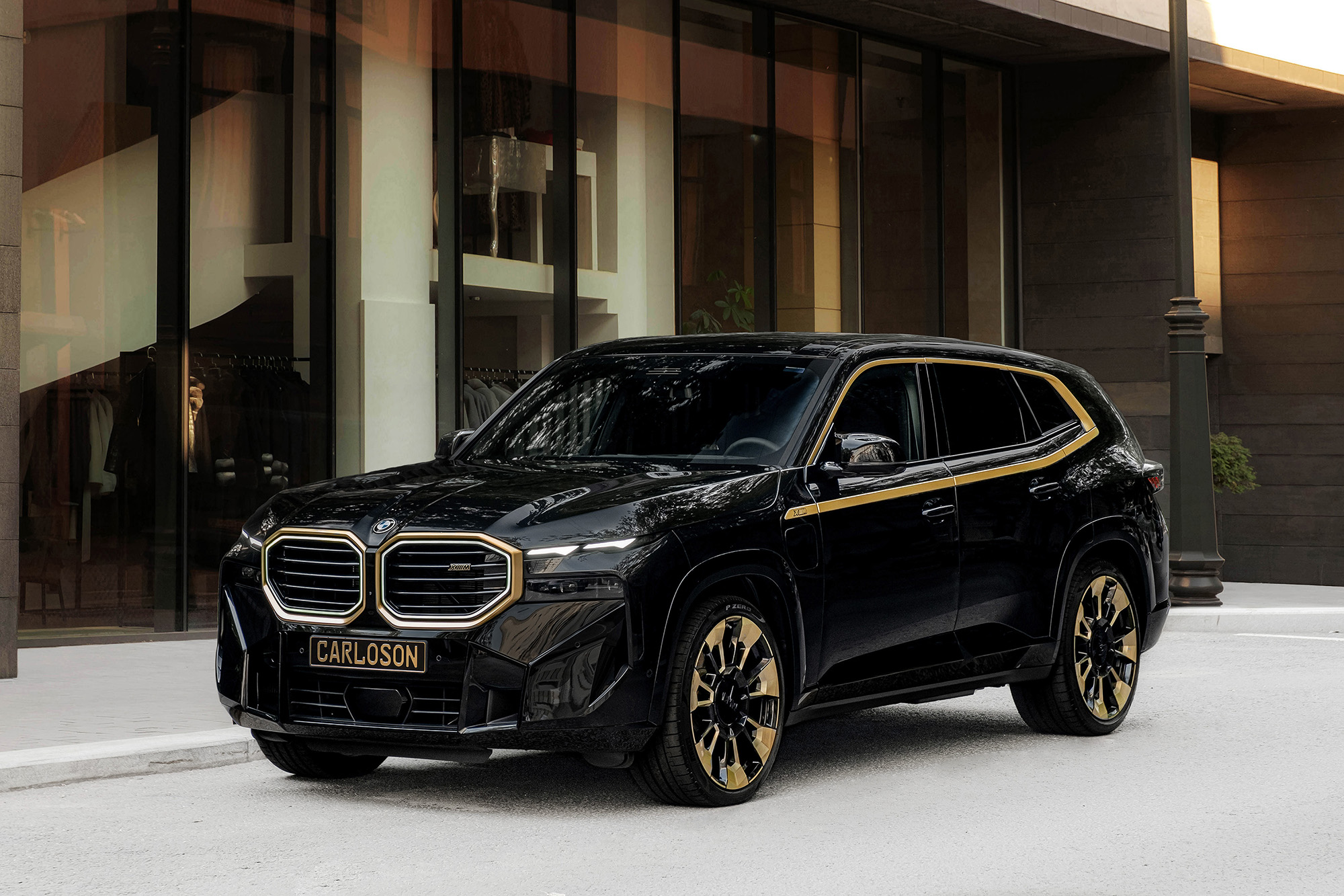 Аренда BMW XM в Москве
