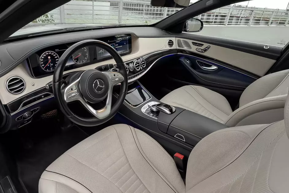 Mercedes S450