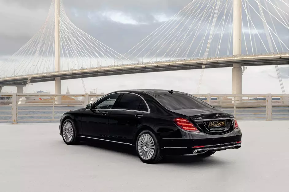 Mercedes S450