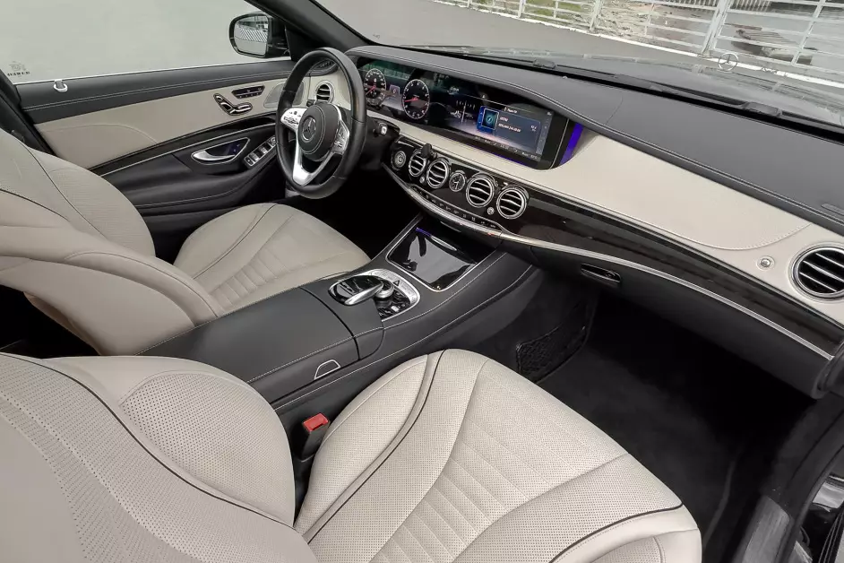 Mercedes S450