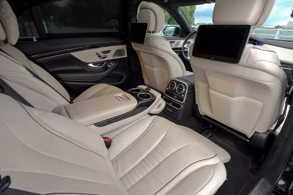 Mercedes S450