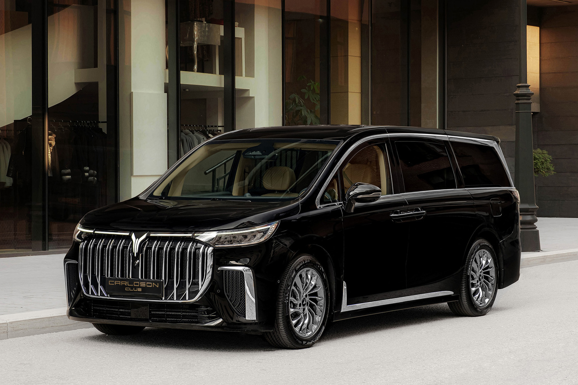 Аренда Voyah Dream PHEV в Москве