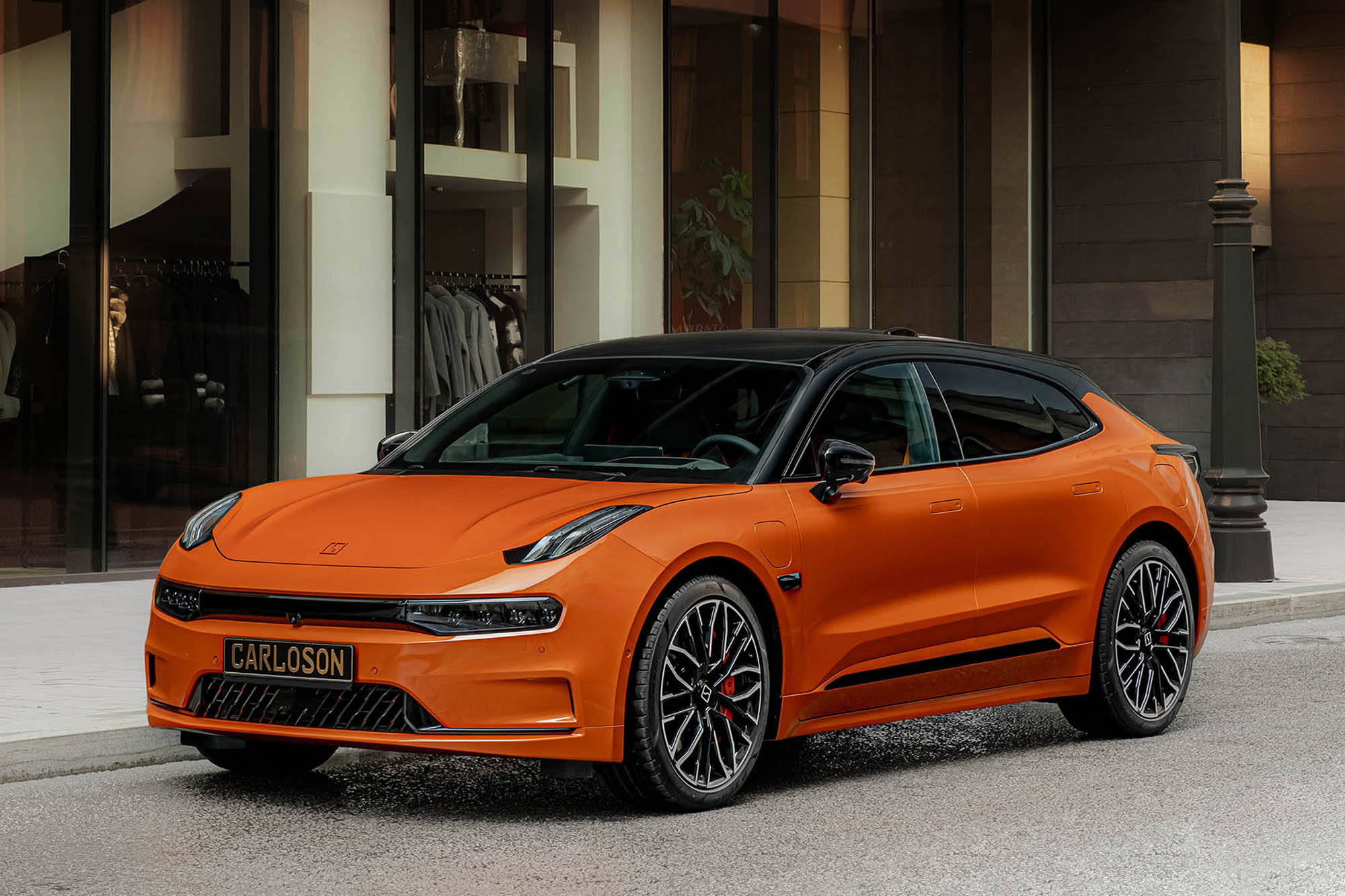 Аренда Zeekr 001 в Москве