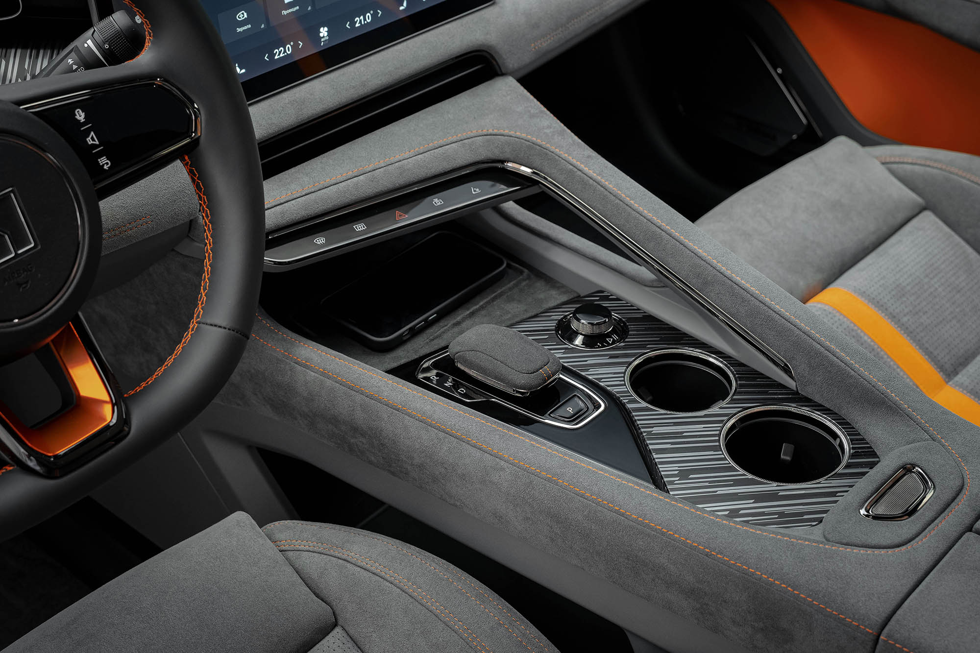 Аренда Zeekr 001 в Москве