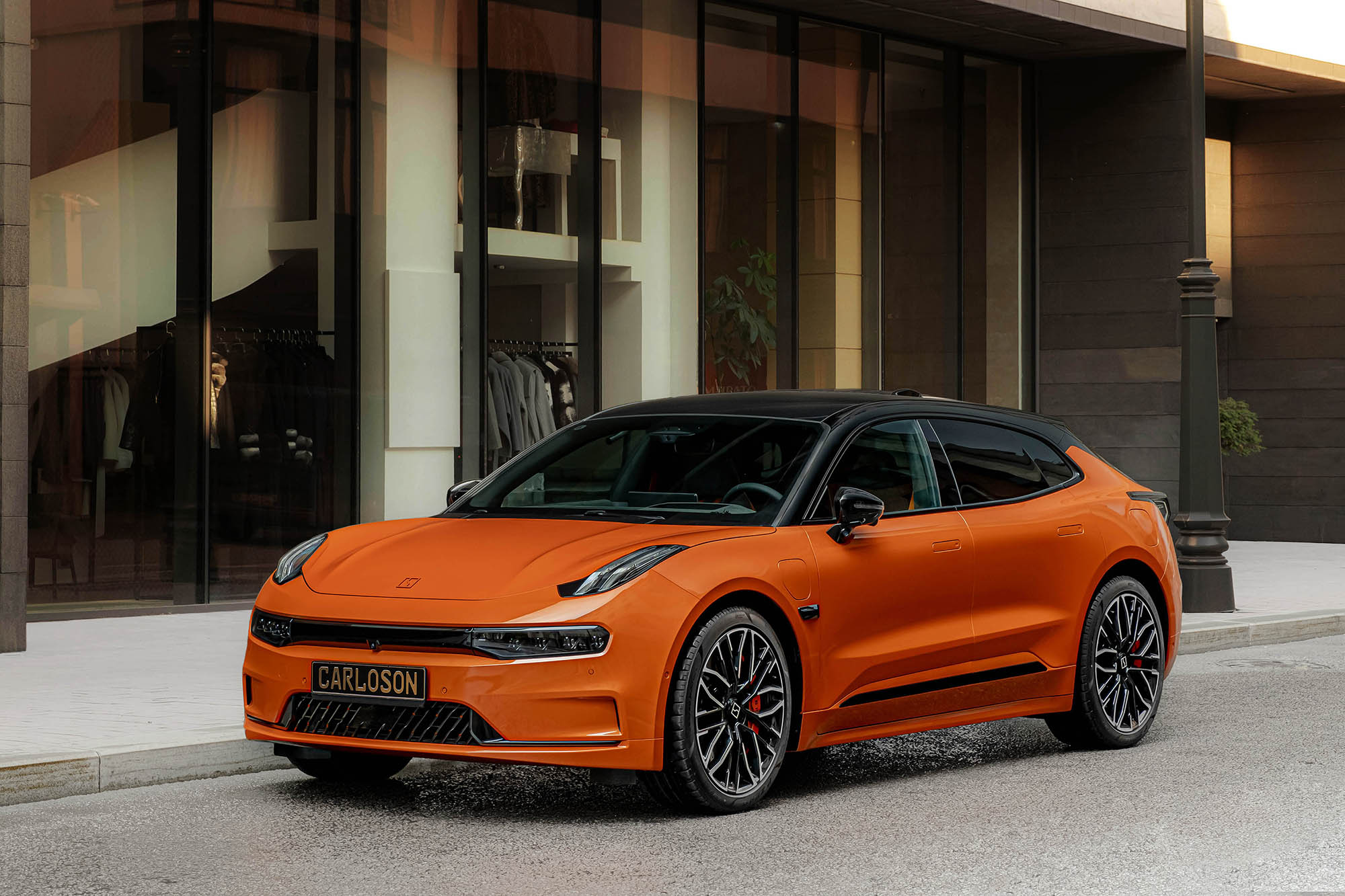 Аренда Zeekr 001 в Москве