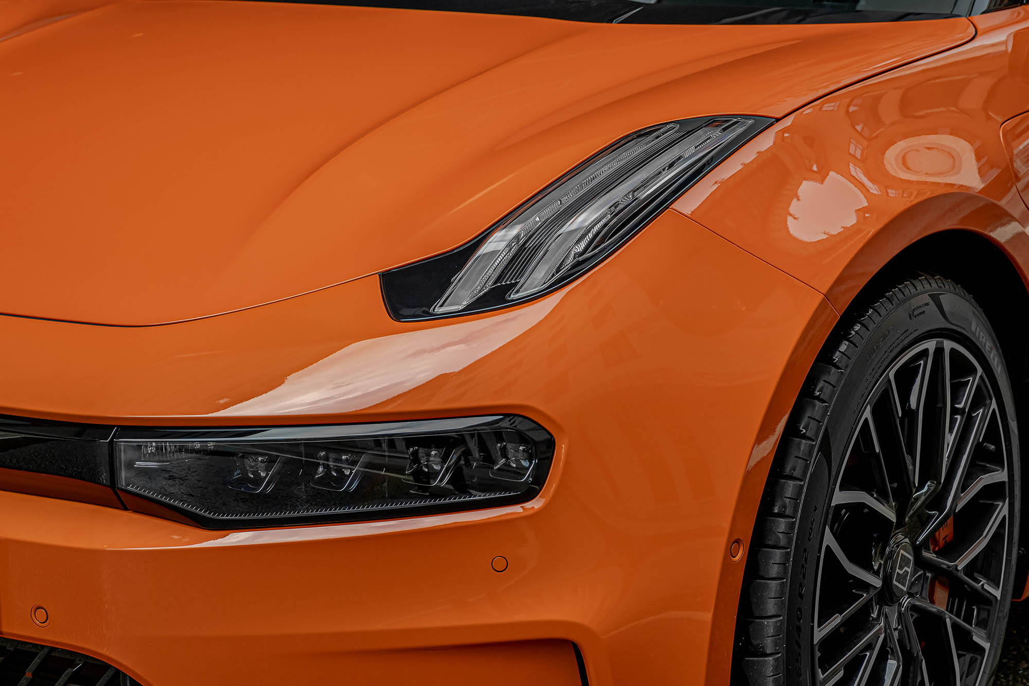 Аренда Zeekr 001 в Москве