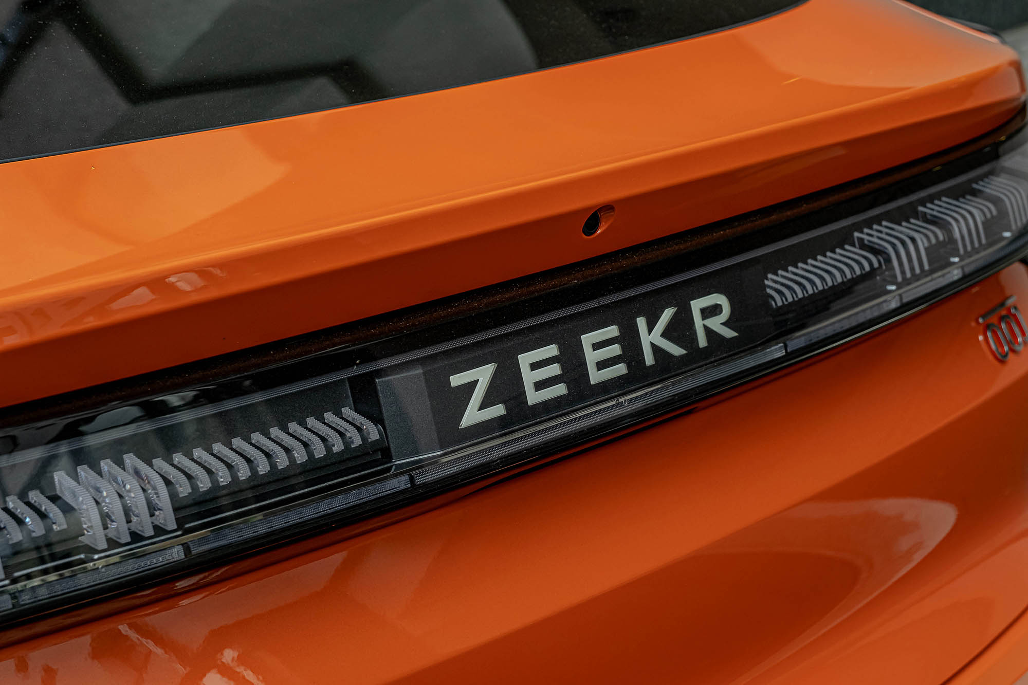 Аренда Zeekr 001 в Москве