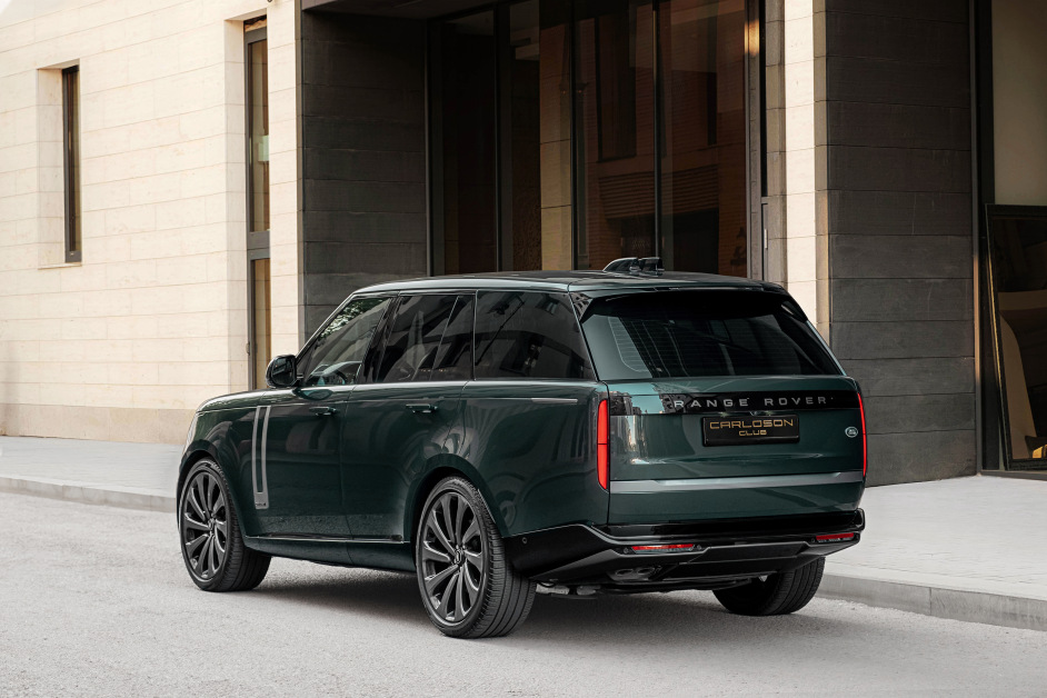 Аренда Range Rover Autobiography в Москве