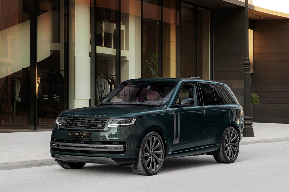 Аренда Range Rover Autobiography в Москве