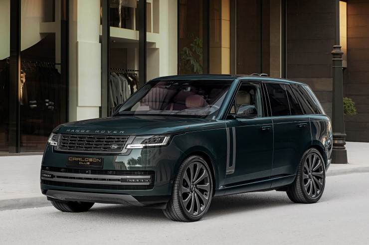 Аренда Range Rover Autobiography в Москве