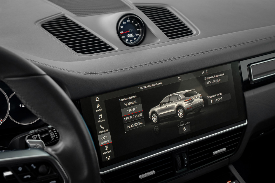 Аренда Porsche Cayenne S в Сочи
