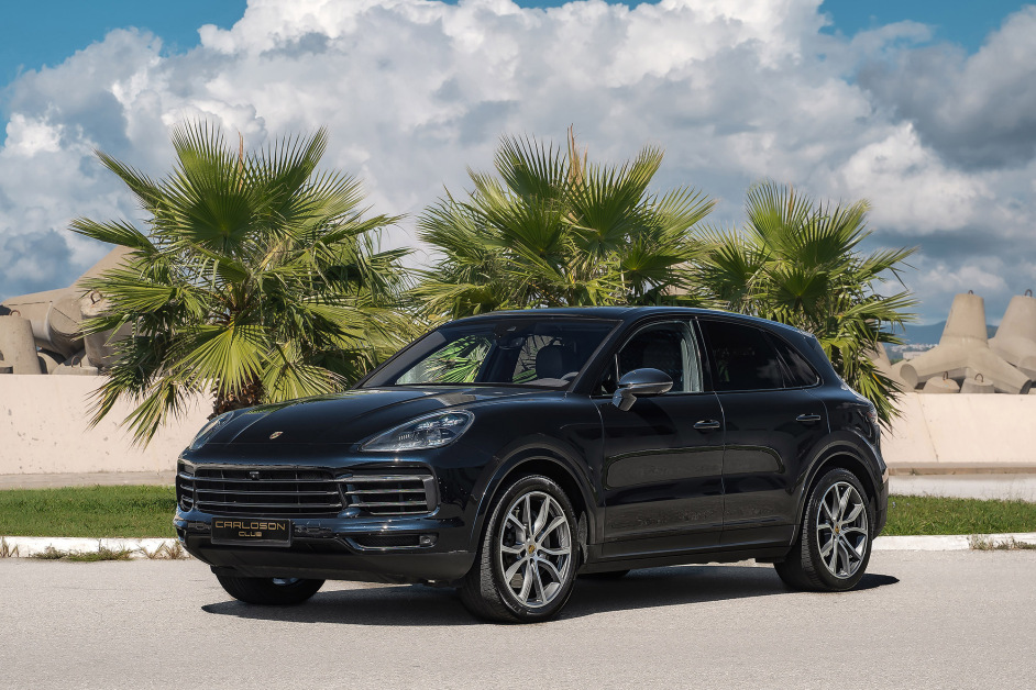 Аренда Porsche Cayenne S в Сочи