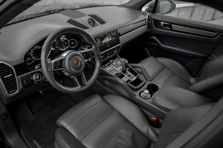 Аренда Porsche Cayenne S в Сочи