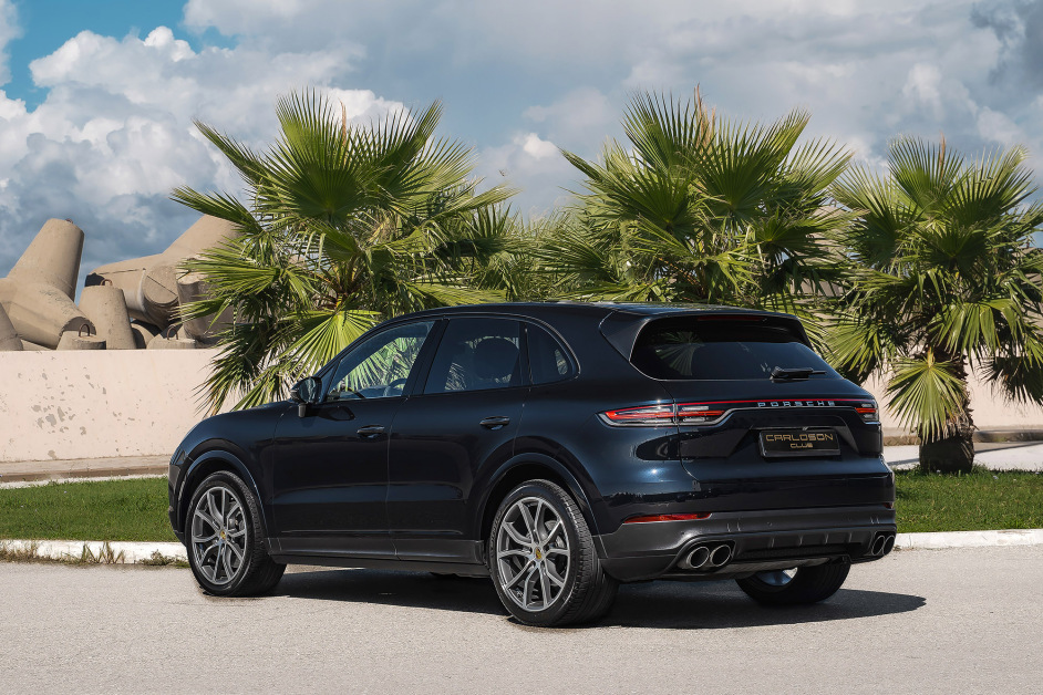 Аренда Porsche Cayenne S в Сочи