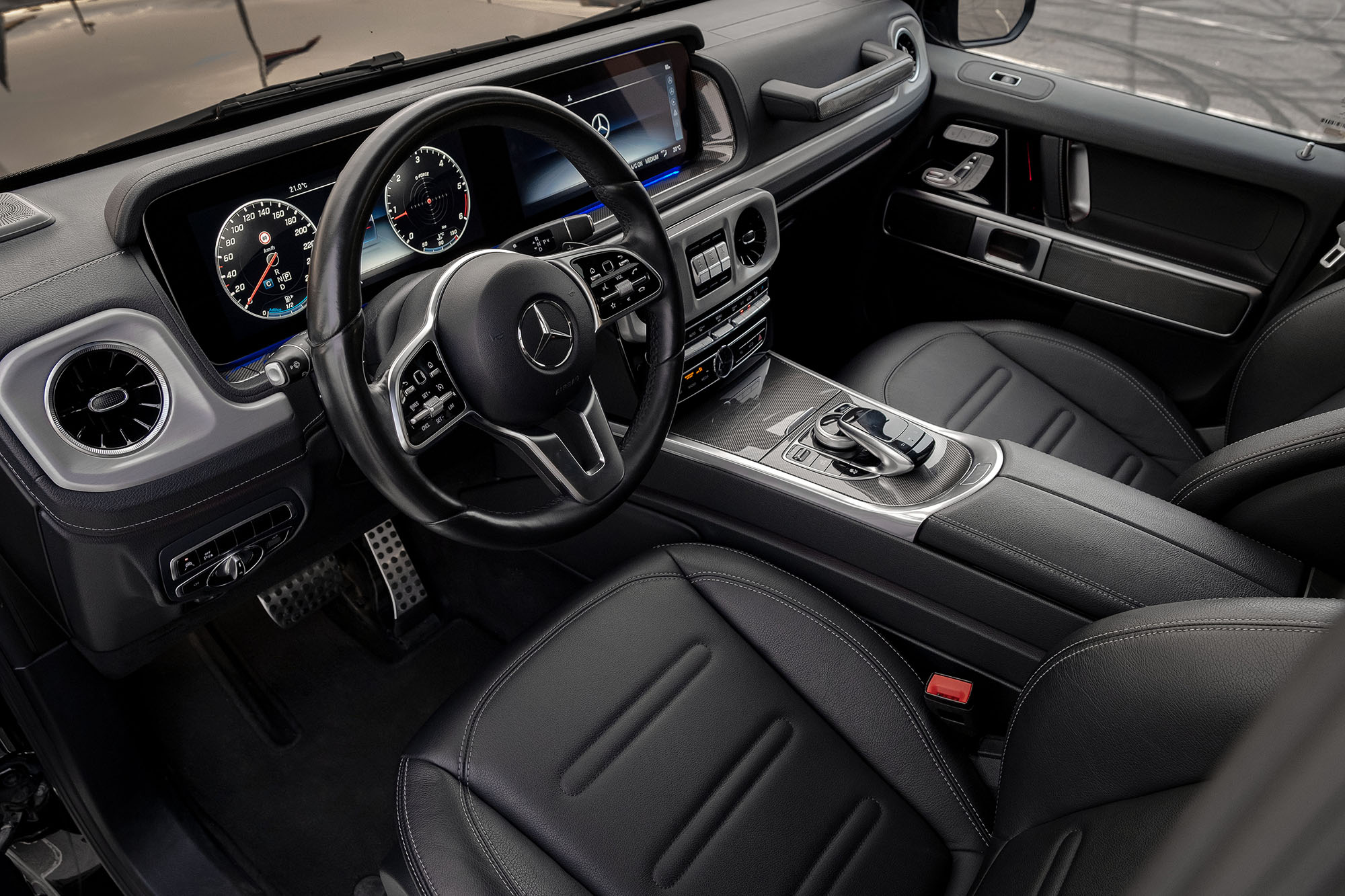 Аренда Mercedes G350d в Санкт-Петербурге