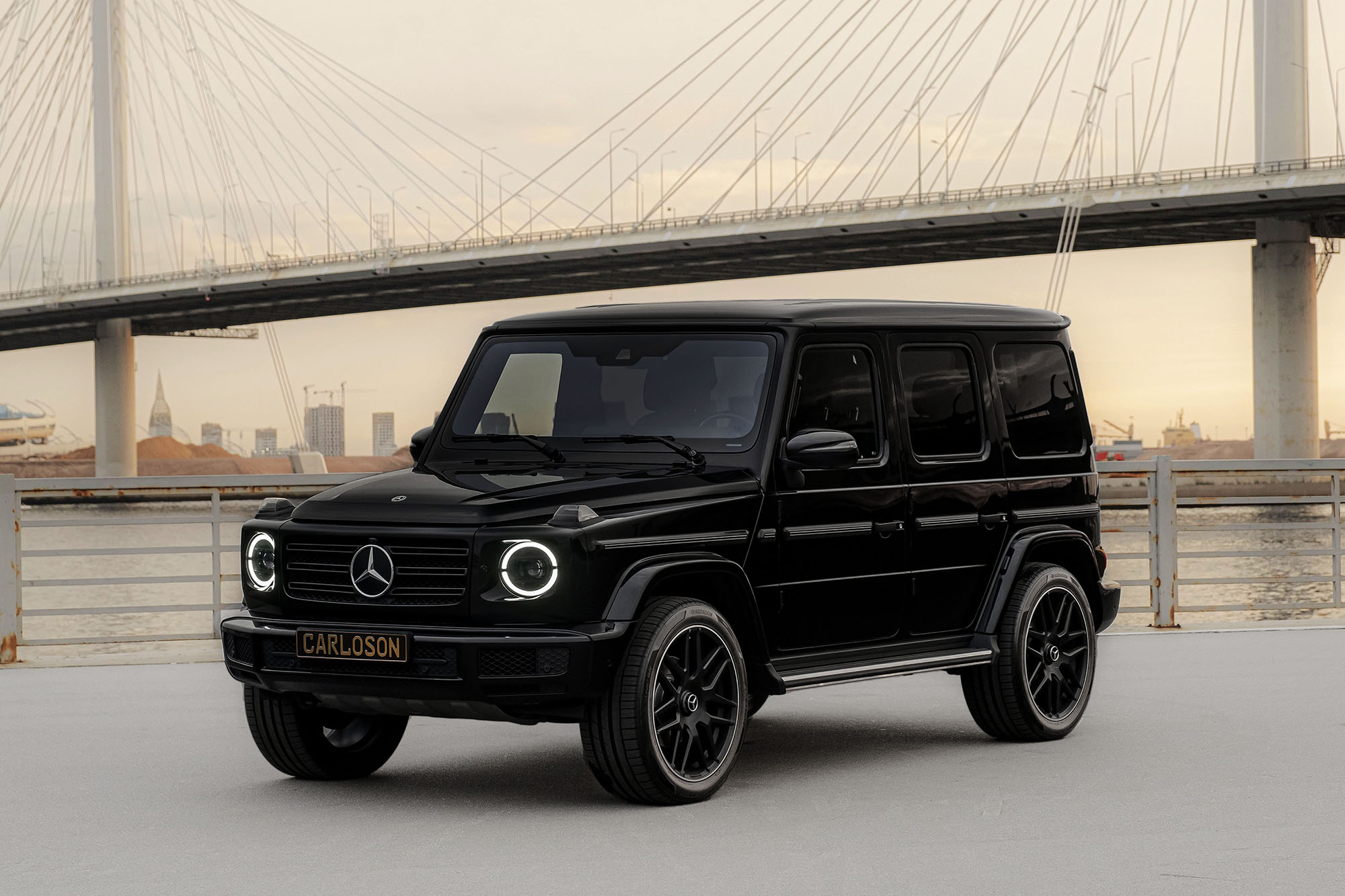 Аренда Mercedes G350d в Санкт-Петербурге