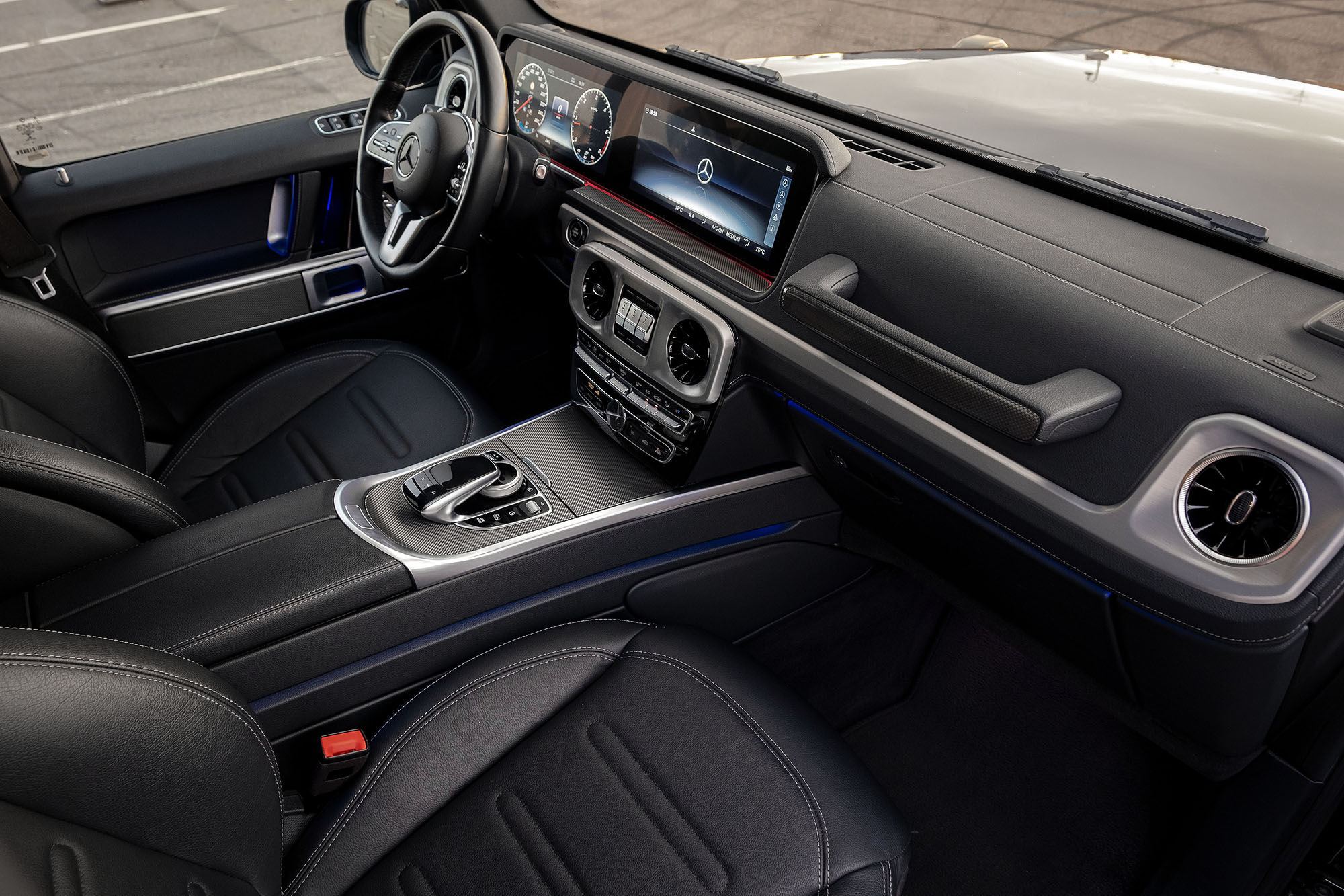 Аренда Mercedes G350d в Санкт-Петербурге