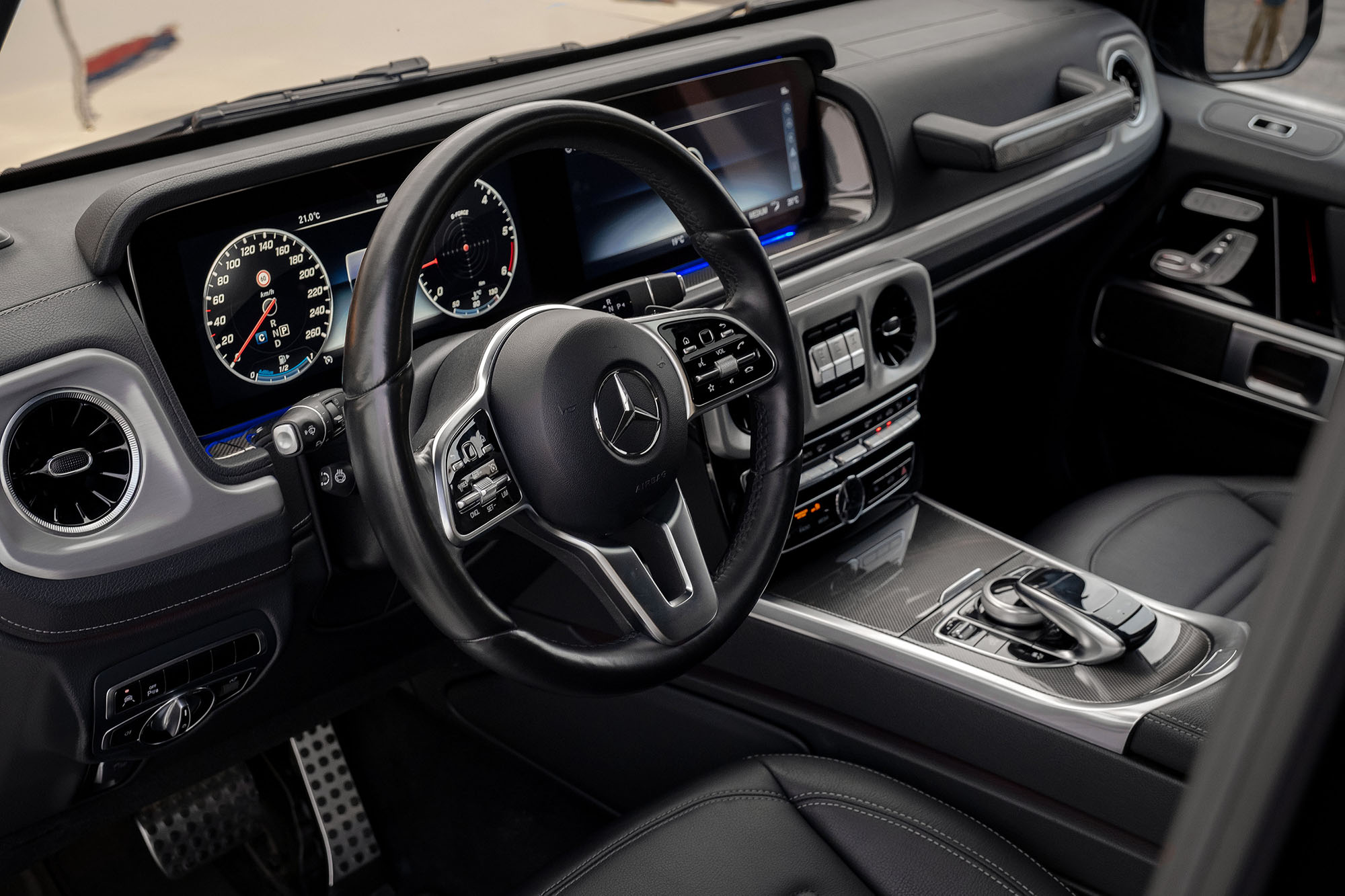 Аренда Mercedes G350d в Санкт-Петербурге