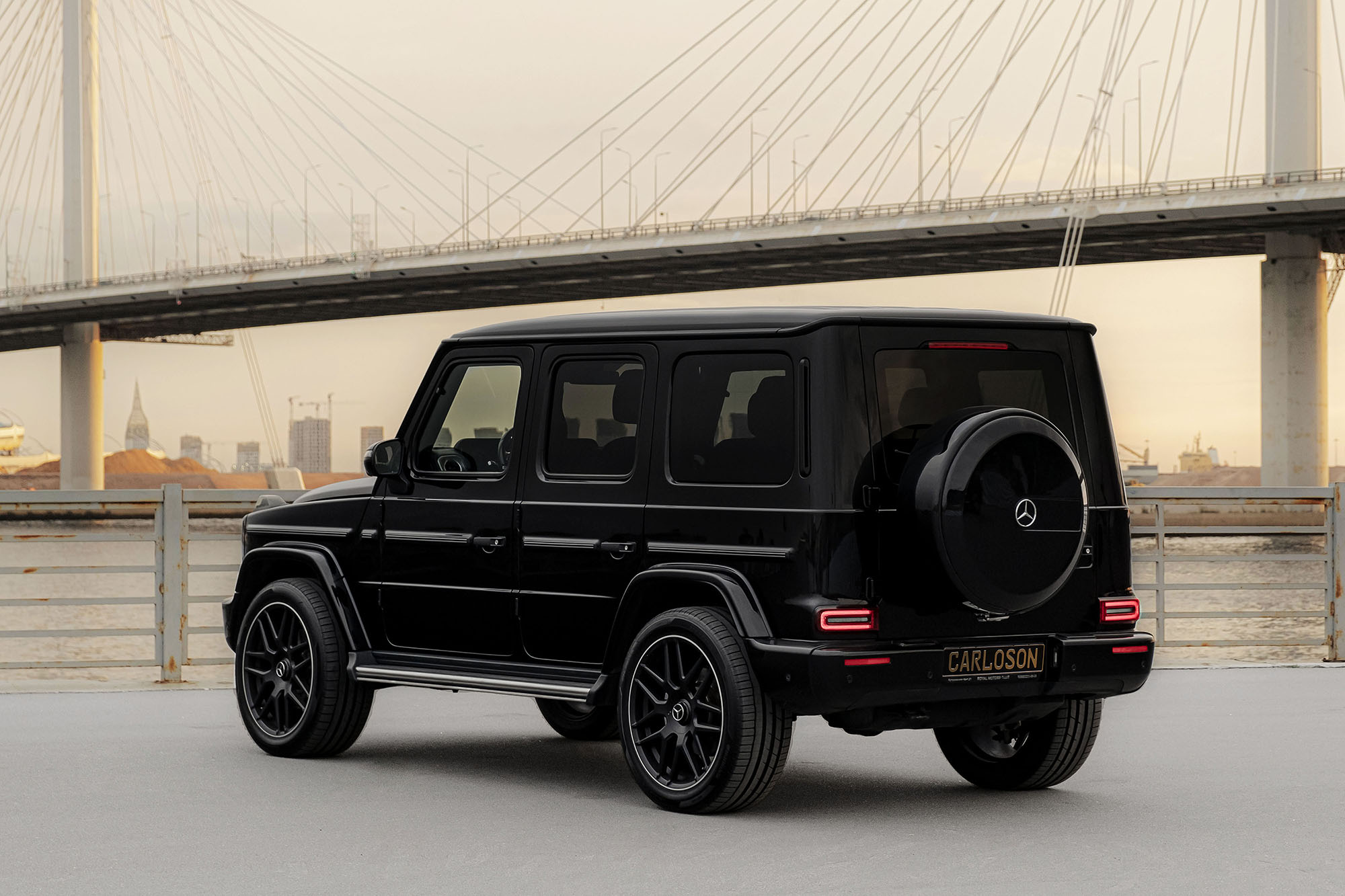 Аренда Mercedes G350d в Санкт-Петербурге