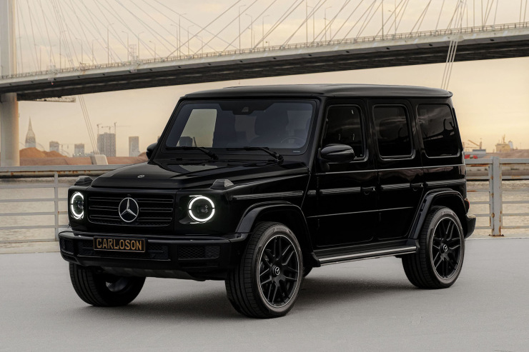 Аренда Mercedes G350d в Санкт-Петербурге