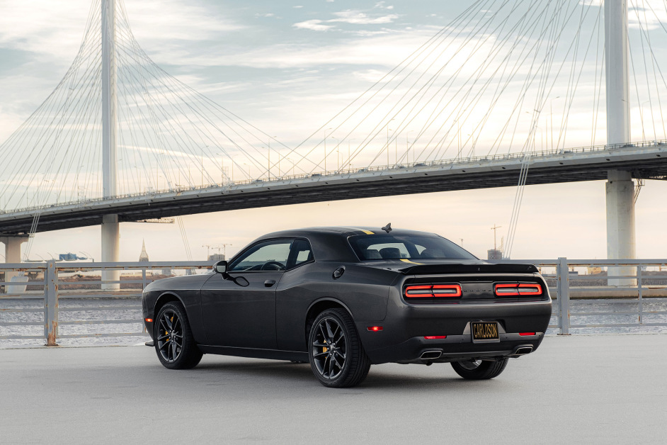 Аренда Dodge Challenger 4WD в Санкт-Петербурге