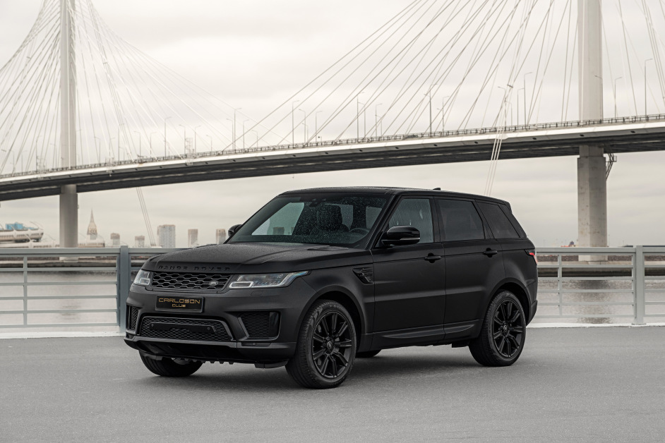 Аренда Range Rover Sport в Санкт-Петербурге