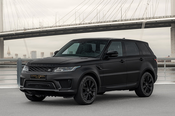 Аренда Range Rover Sport в Санкт-Петербурге