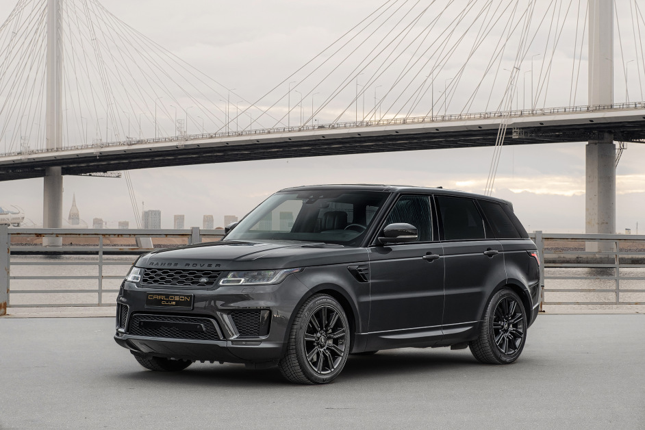 Аренда Range Rover Sport в Санкт-Петербурге