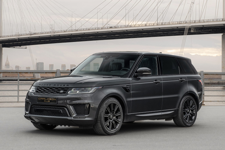 Аренда Range Rover Sport в Санкт-Петербурге