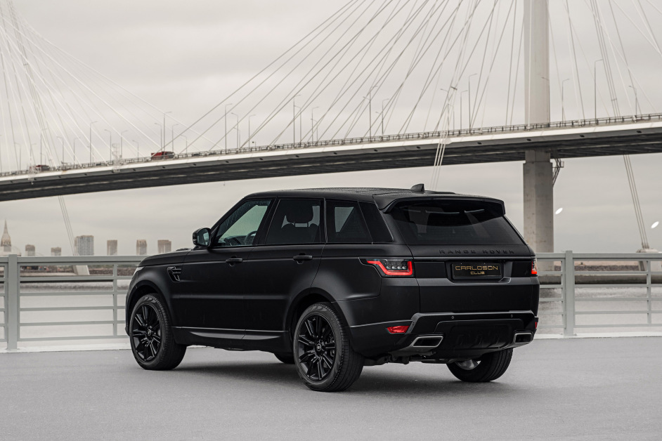 Аренда Range Rover Sport в Санкт-Петербурге