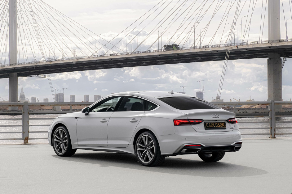 Аренда Audi A5 S-Line в Санкт-Петербурге