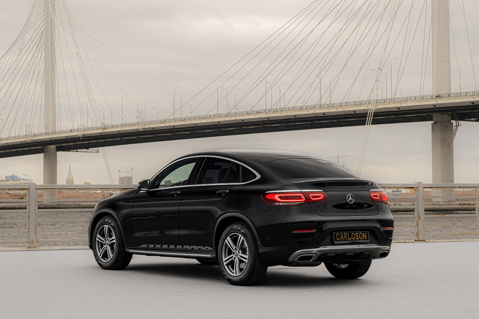 Аренда Mercedes GLC coupe 220d в Санкт-Петербурге