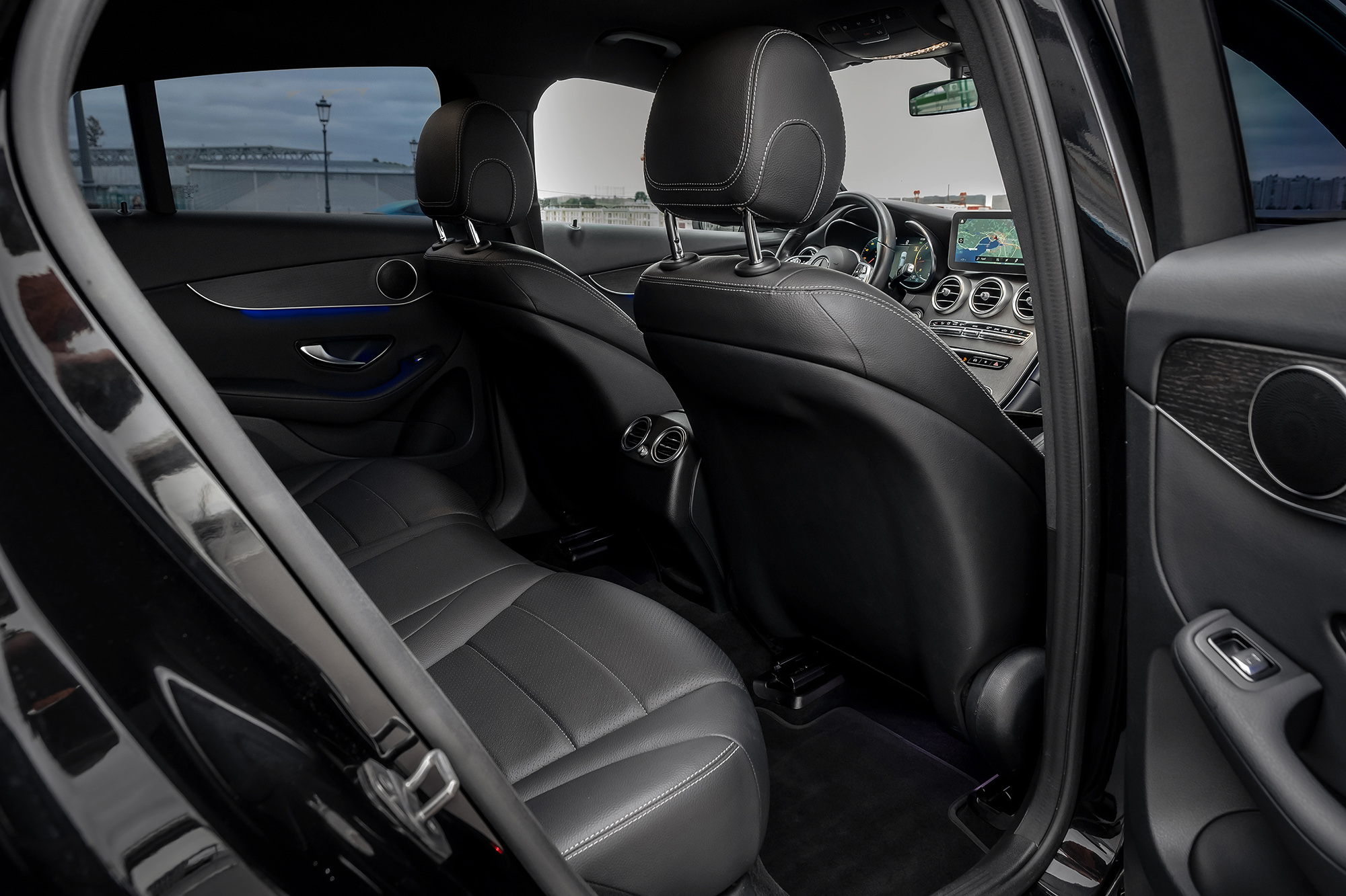 Аренда Mercedes GLC coupe 220d в Санкт-Петербурге