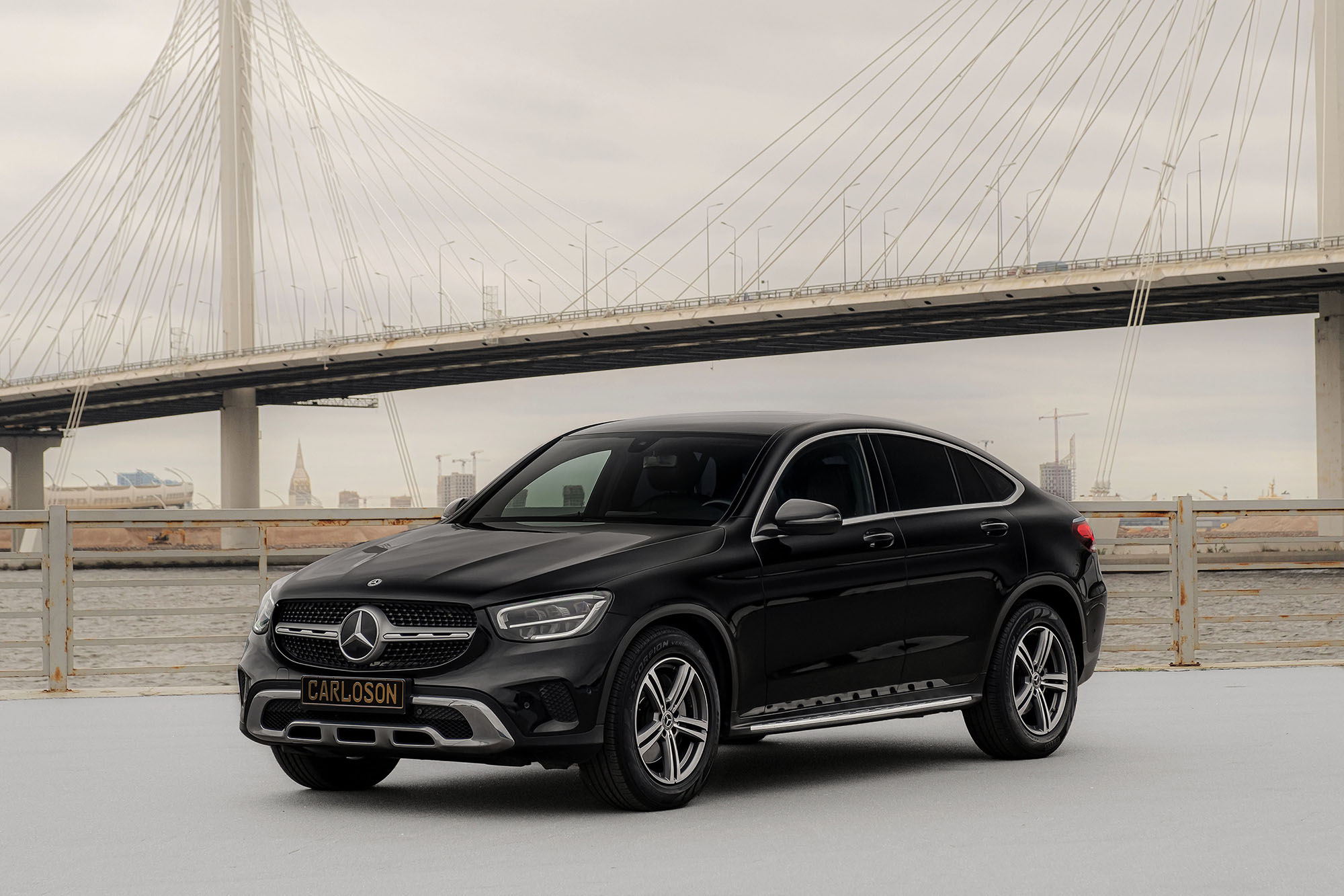 Аренда Mercedes GLC coupe 220d в Санкт-Петербурге