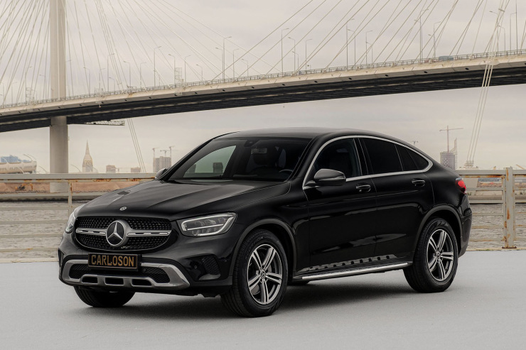 Аренда Mercedes GLC coupe 220d в Санкт-Петербурге