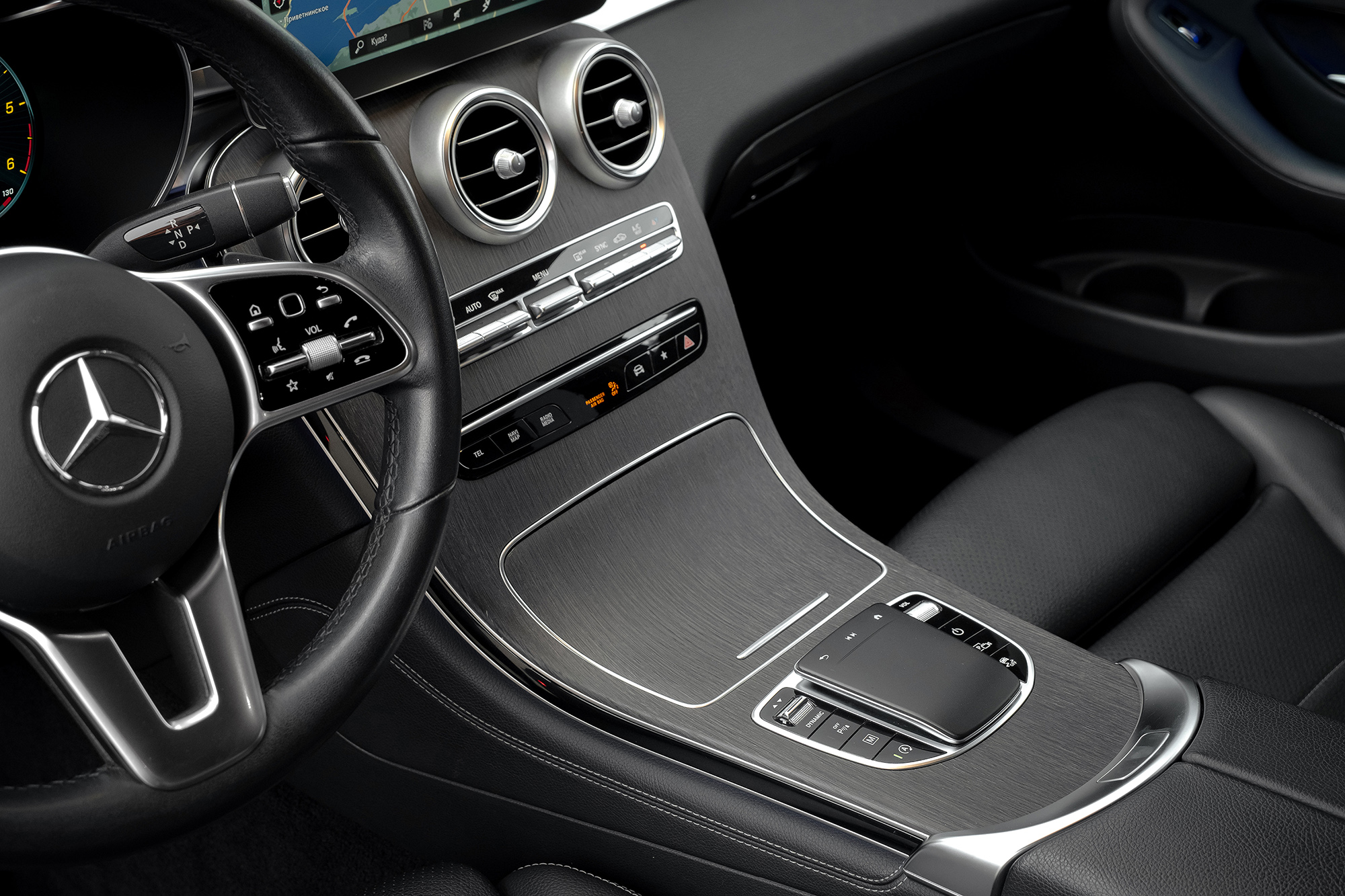 Аренда Mercedes GLC coupe 220d в Санкт-Петербурге