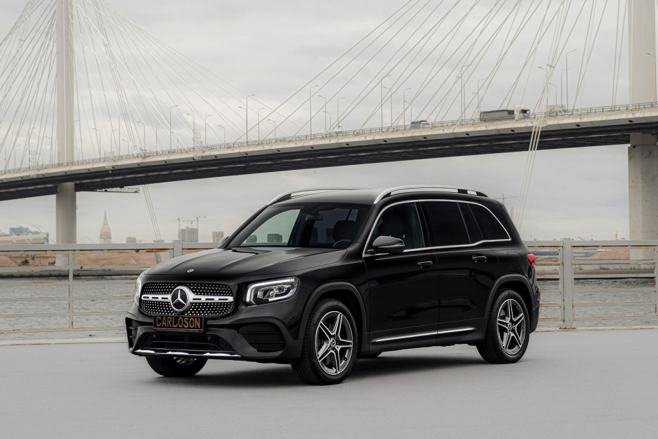 Аренда Mercedes GLB 220d в Санкт-Петербурге