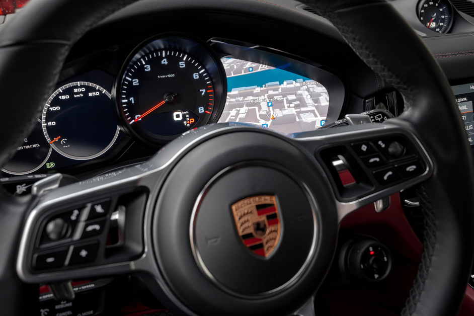 Аренда Porsche Cayenne в Санкт-Петербурге